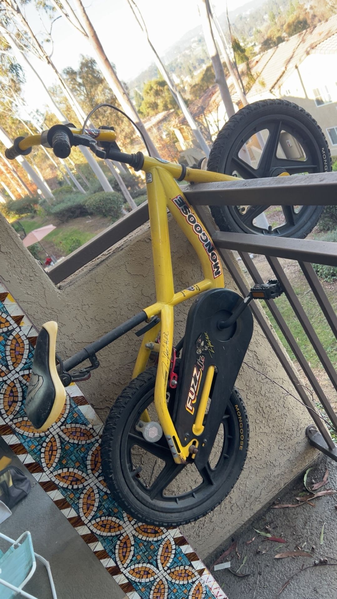 Mongoose Kids Bike Fuzz Jr Edition