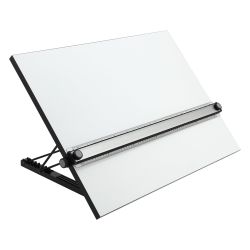 Multi-Angled 30”x42” PXB Drawing Board for Artists and Designers - Portable Tabletop Workspace, Drawing, Sketching, Drafting, Painting - Portable Lami