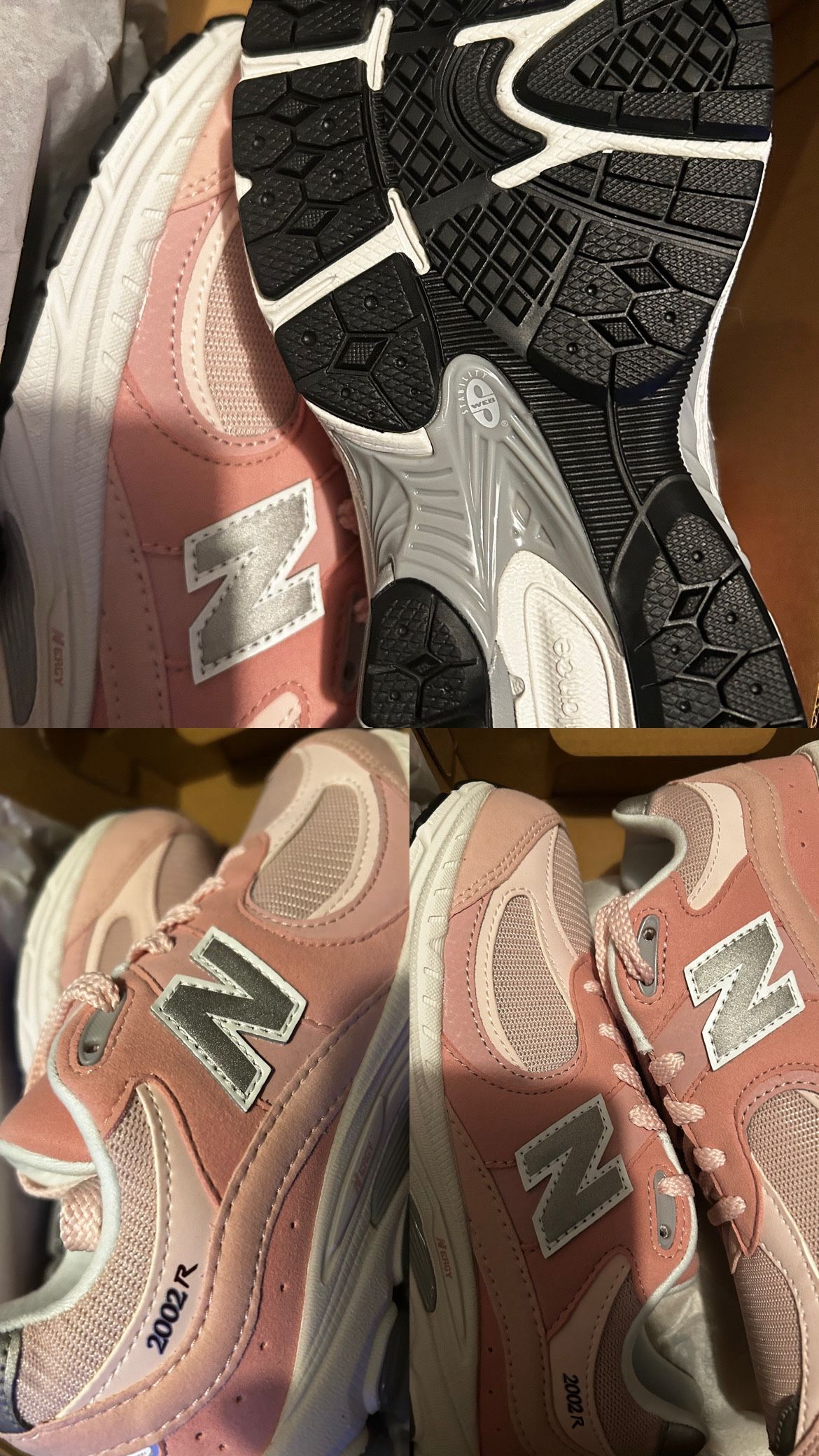 Pink New balances