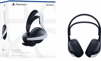 PS5 wireless headphones  pulse elite