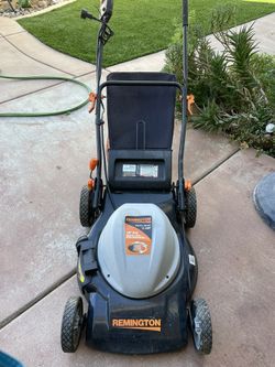 Remington Lawnmower