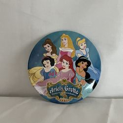Disney aerial grotto, princess celebration, stick pin on back to pin it to your clothes or whatever you’d like to pin it to   