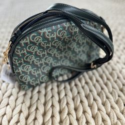 COACH madi crossbody with coach monogram print