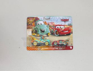 Disney Pixar Cars 2026 Race to Celebrate Mater & Lightning McQueen 2-pack or TRADE