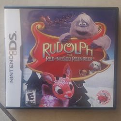 Rudolph The Red Nose Reindeer Nintendo DS