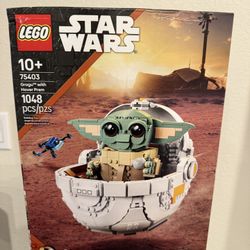 LEGO Star Wars: Grogu with Hover Pram (75403) New In Sealed Box