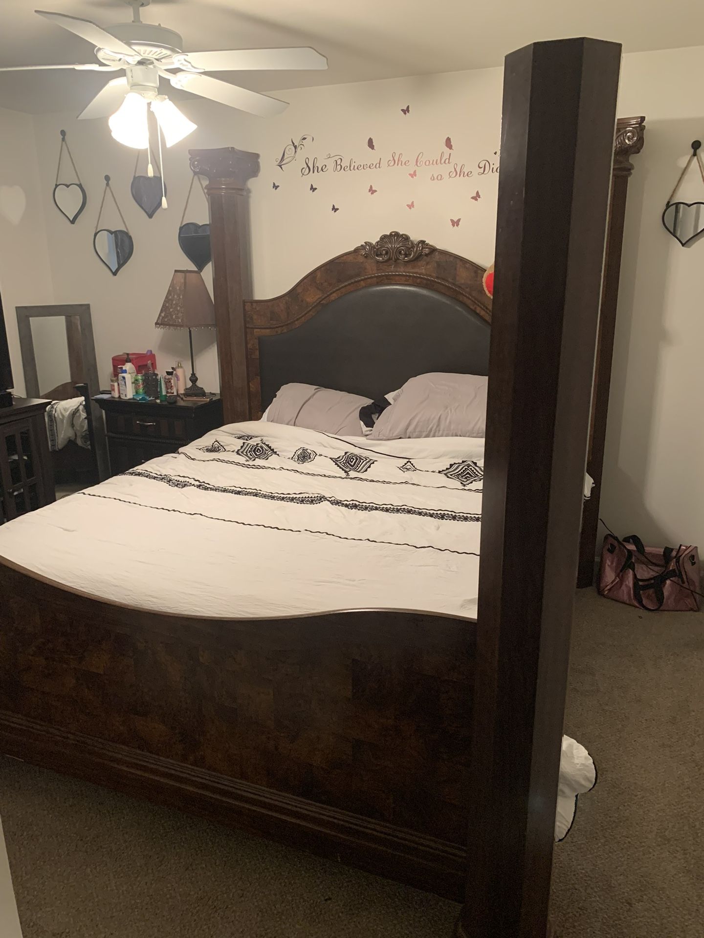 King Bed for Sale in Zebulon, NC OfferUp