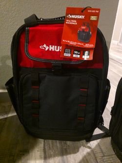 Husky tool backpack 19 in