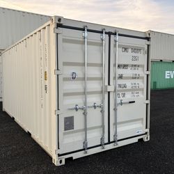 20 FOOT NEW 1-TRIP CONTAINER STD SHED,STORAGE,SHIPPING,CONEX 
