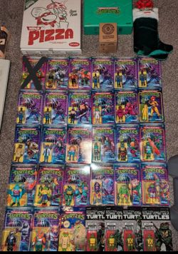 Super7 ReAction Ninja Turtles