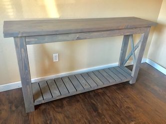 Console table - entryway table