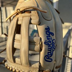 baseball softball slowpitch rawlings glove