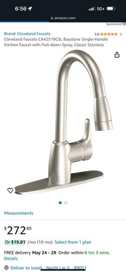 Kitchen Faucet 