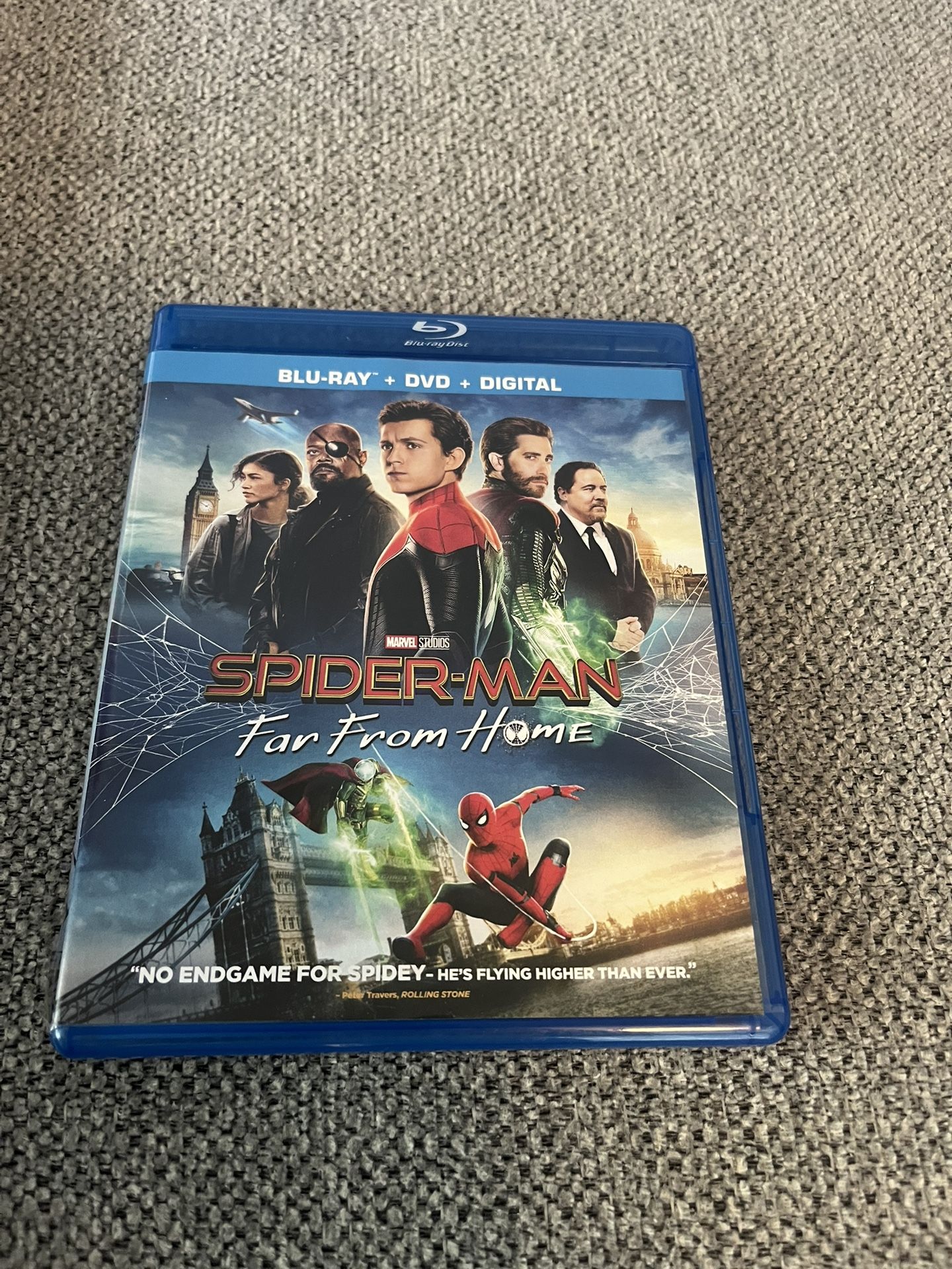 Spider-Man Far From Home - Blu Ray / DVD