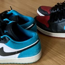 2 Pair of Nike Dunks