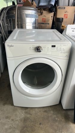 Whirlpool gas dryer