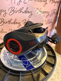 Daiwa Baitcasting Fishing Reel