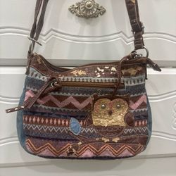 Owl purse