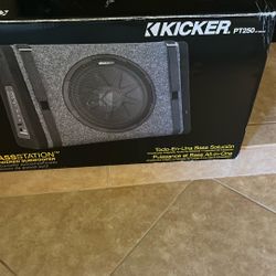 Kicker 10 Inch Powered Sub