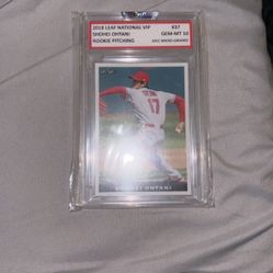 2018 Leaf National VIP Shohei Ohtani 