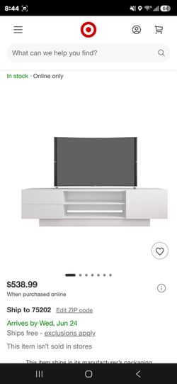 Tv console
