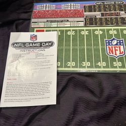 NFL Game Day Replacement Board Ball & Instructions 