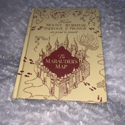 Harry Potter A5 Notebook: “The Marauder’s Map” 