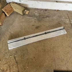 Aluminum Threshold 4-1/2 in. x 32-1/2 in.