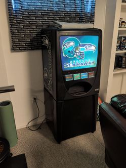 Seahawks Maytag Skybox vending machine