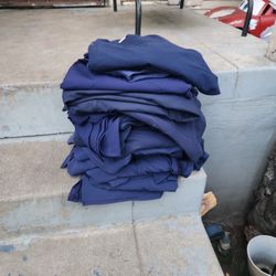 Navy Blue Nurse Uniforms , Scrubs