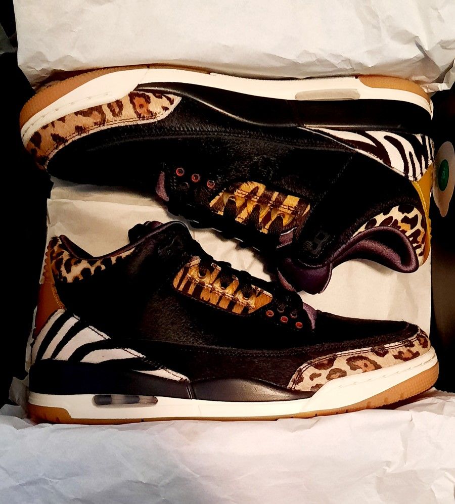 Air Jordan 3 Animal