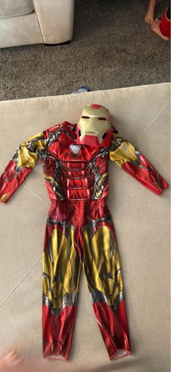 Kids Iron Man Costume with Mask