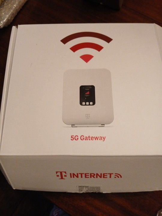Brand New Open Box 5g Gateway Router T Mobile