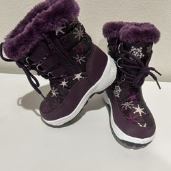 Toddler Kids Rain/snow Boots☔️⛄️size 8