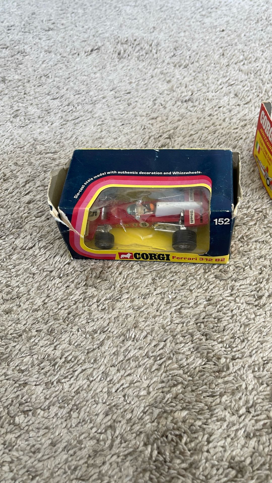 Corgi Whiz Wheels