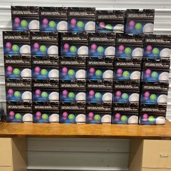 Large Color Changing LED Floating Globes