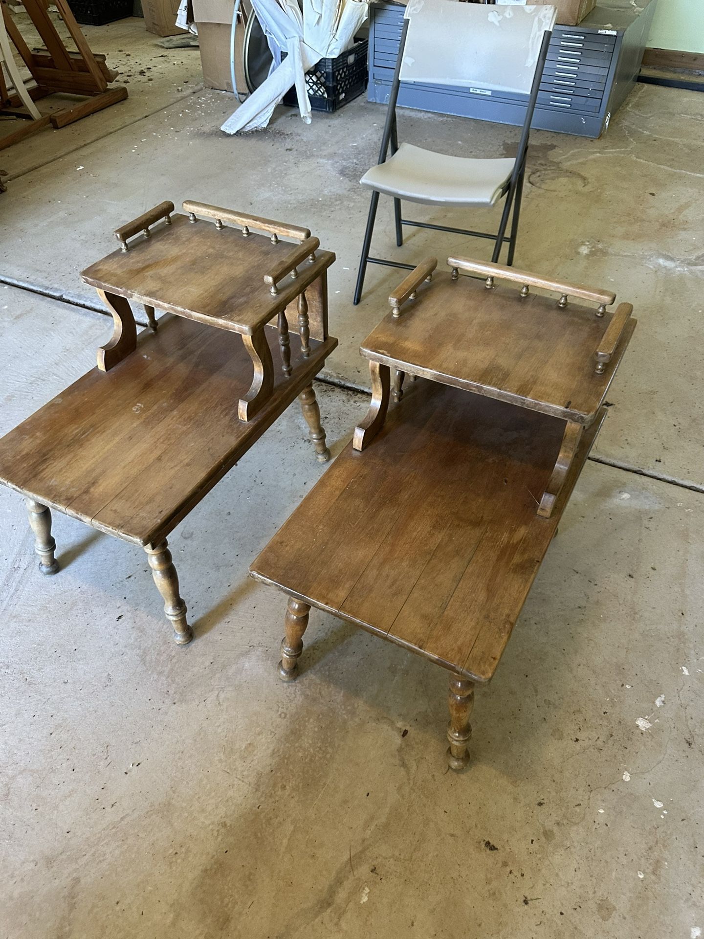 Vintage Antique Tables