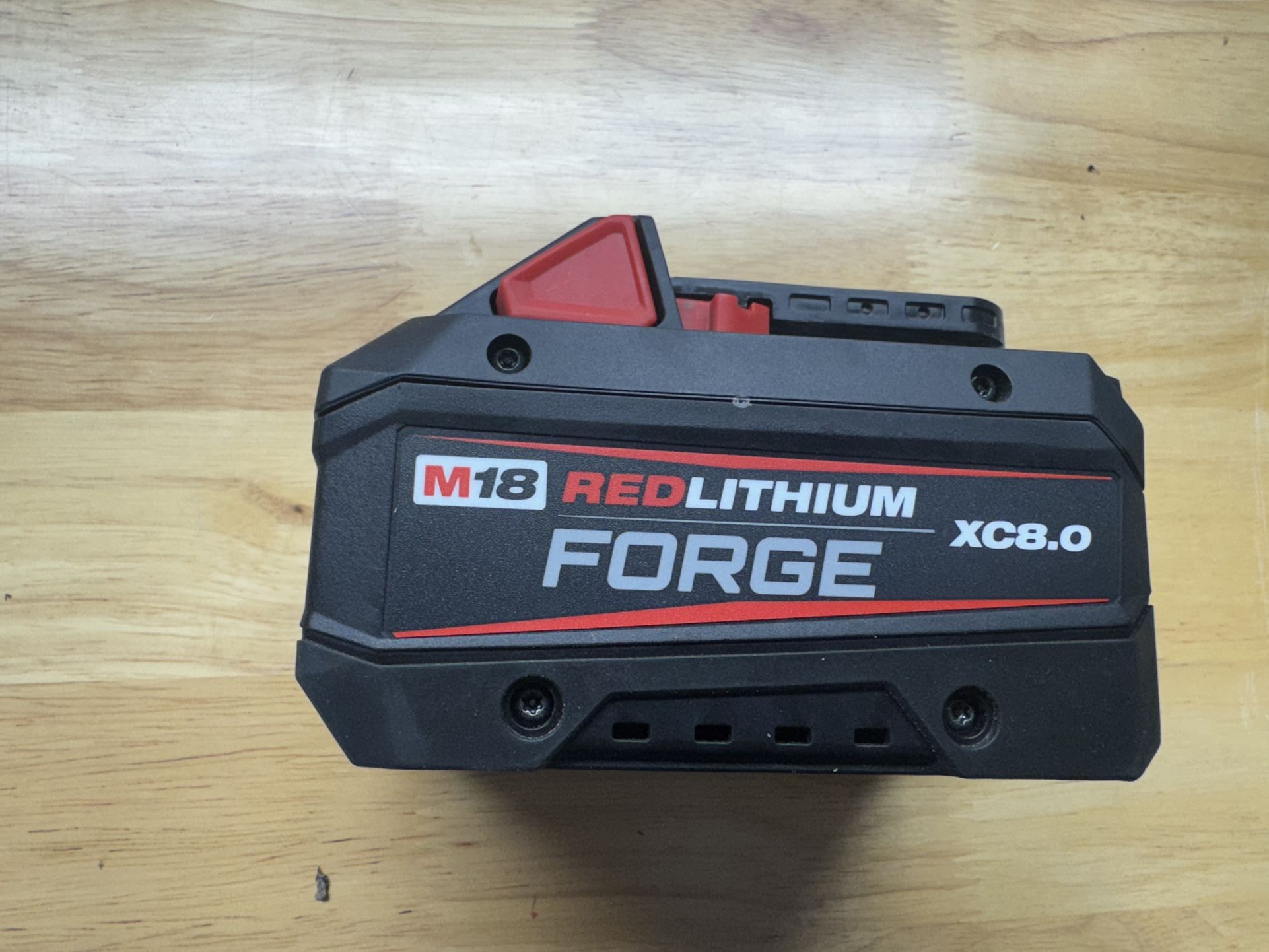 Milwaukee M18 Xc 8.0 Force Battery
