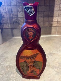 Jim Beam Vincent Van Gogh decanter