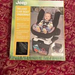 Jeep Deluxe Car Seat Undermat
