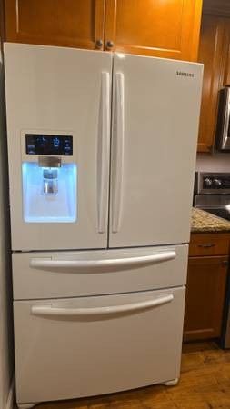 Samsung White Refrigerator