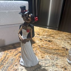 figurines Catrina esqueleto