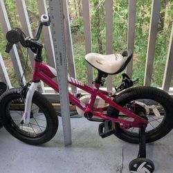 Used Royal Baby Kid's Bicycle - Solid & Great Shape