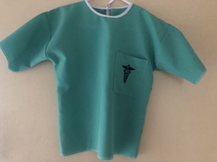 Child’s E.R Doctor Halloween costume kids boys/girls 8-10