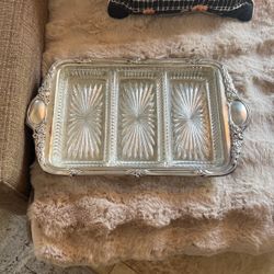 Silver Serving Tray