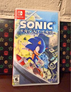 💙 Sonic Frontiers – Nintendo Switch 💨