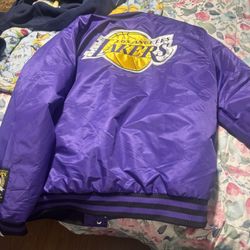 Lakers Jacket Xl 