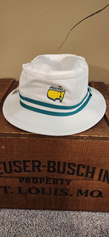 Augusta National 2024 "NEW" White Bucket Hat "Officially Licensed" XL