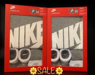 NIKE (3 PCS) NEWBORN GIFT SET