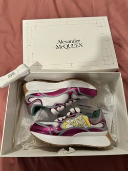 Alexander McQueen Women’s Sprint Runner Size 7.5 US 38 EU